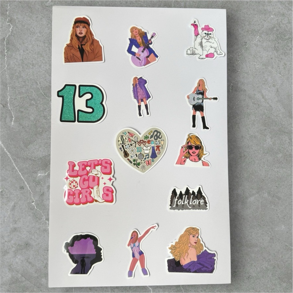$3 Add-On 🆕Taylor Swift Sticker Bundle #2 - Picture 4 of 10